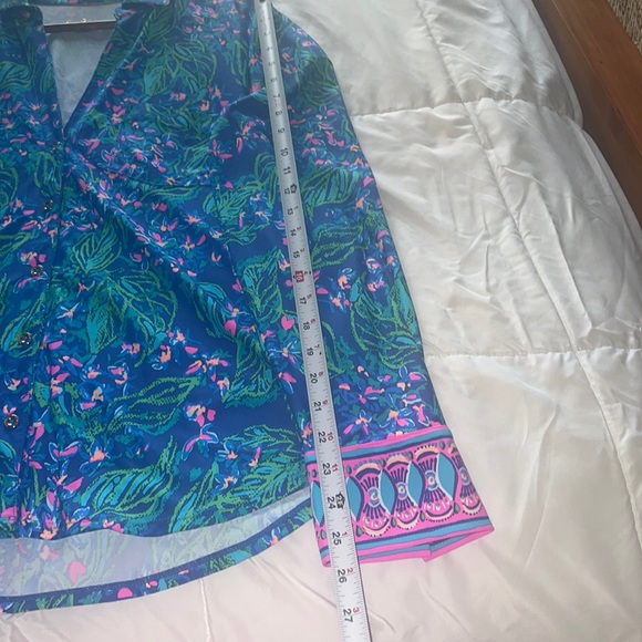 EUC!! Lilly Pulitzer top - Picture 5 of 5